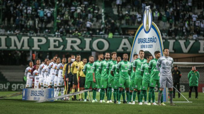Coritiba derrota Sampaio Corrêa e amplia liderança