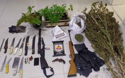 Em ação rápida, Polícia Militar prende autor de tentativa de homicídio no Bairro São José em Barbacena