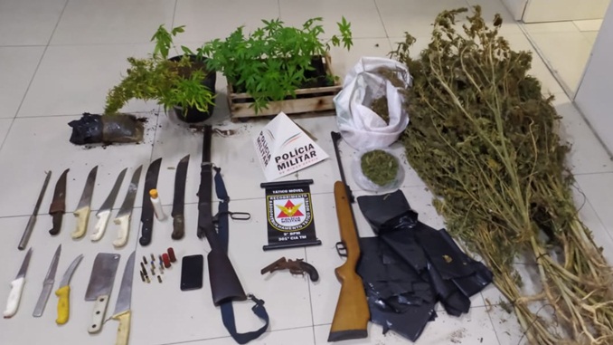 Em ação rápida, Polícia Militar prende autor de tentativa de homicídio no Bairro São José em Barbacena