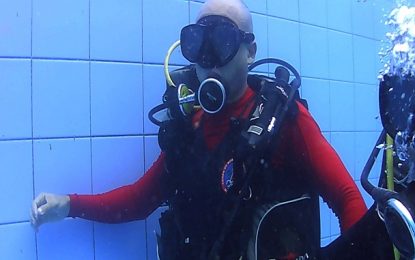 Corpo de Bombeiros realiza treinamento de mergulho em São João del-Rei e Conselheiro Lafaiete