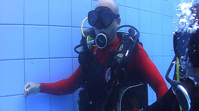 Corpo de Bombeiros realiza treinamento de mergulho em São João del-Rei e Conselheiro Lafaiete