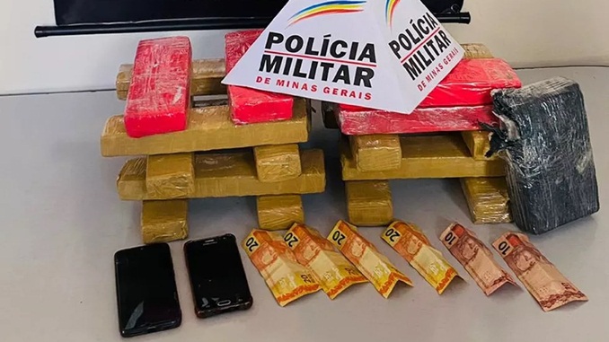 Polícia Militar apreende adolescente com drogas em Montes Claros