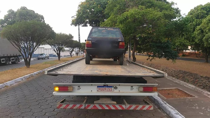 Polícia prende acusados de furto a loja de motos em Felixlândia