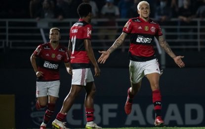 Flamengo empata com o Bragantino no Brasileiro