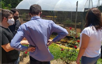 Servidores realizam visita a Empresa de Pesquisa Agropecuária de Minas Gerais (EPAMIG)