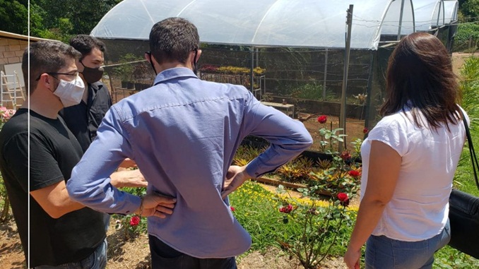 Servidores realizam visita a Empresa de Pesquisa Agropecuária de Minas Gerais (EPAMIG)