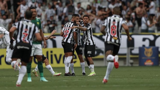 Galo vence Cuiabá em BH e dispara na liderança