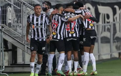 Atlético conseguiu a vitória sobre o Internacional e abre 11 pontos de vantagem na liderança do Brasileirão