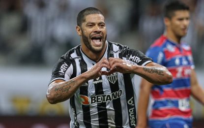Atlético goleia o Fortaleza e fica mais perto da final da Copa do Brasil