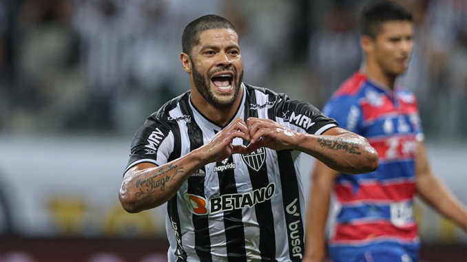 Atlético goleia o Fortaleza e fica mais perto da final da Copa do Brasil