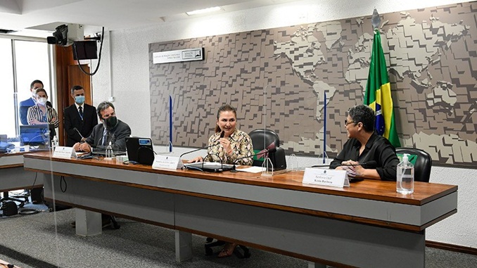 Secretário de Cultura destaca turismo gastronômico e economia criativa em reunião no Senado