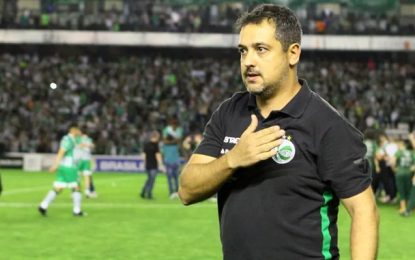 Marquinhos Santos é o novo técnico do América
