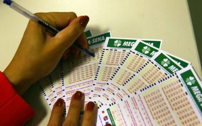 Mega-Sena sorteia nesta terça-feira prêmio de R$ 16,9 milhões
