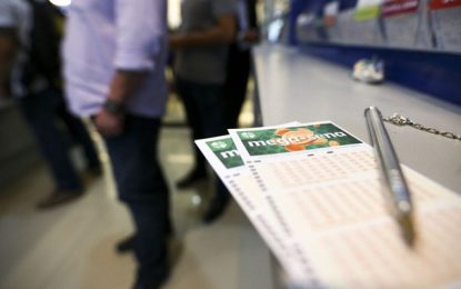 Mega-Sena deve pagar neste sábado R$ 26,5 milhões