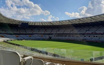 Liberado 50% da capacidade total de público nos estádios de Belo Horizonte