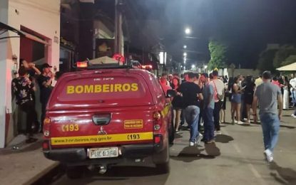Corpo de Bombeiros interdita boate com superlotação, em Perdizes