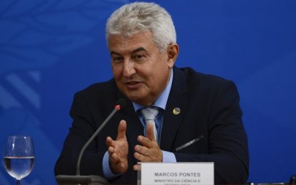 Ministro lamenta perda de recursos para ciência e tecnologia