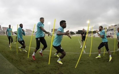 Seleção Brasileira pronta para enfrentar a Colômbia neste domingo