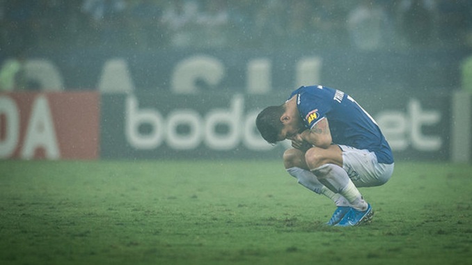 Cruzeiro: greve de jogadores é ápice de crise que já perdura há anos