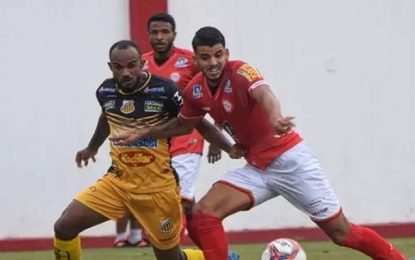 Tombense é derrotado em casa pelo Novorizontino na Série C