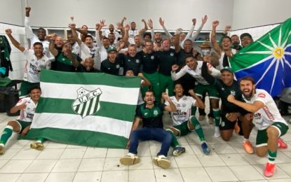 Uberlândia vence Joinville nos pênaltis e avança de fase na Série D do Brasileirão