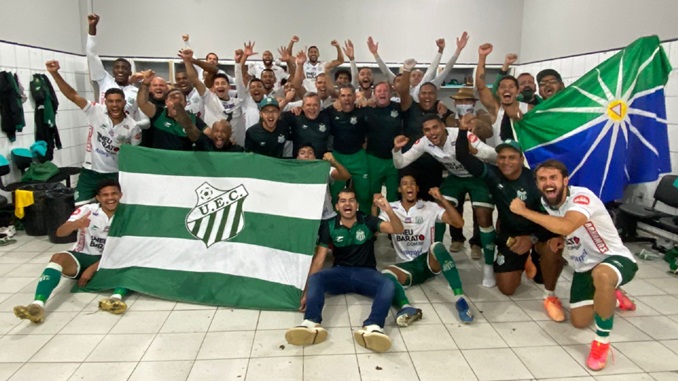 Uberlândia vence Joinville nos pênaltis e avança de fase na Série D do Brasileirão